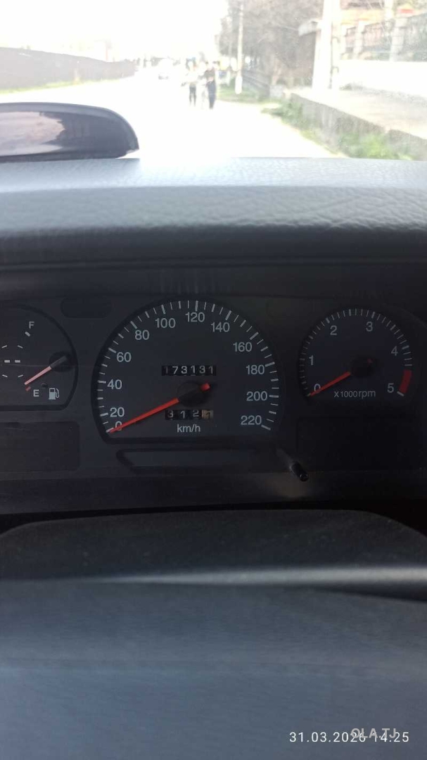 SsangYong Musso,  2000