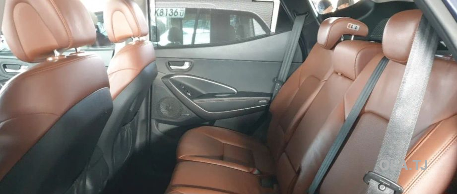 Hyundai Santa Fe,  2014