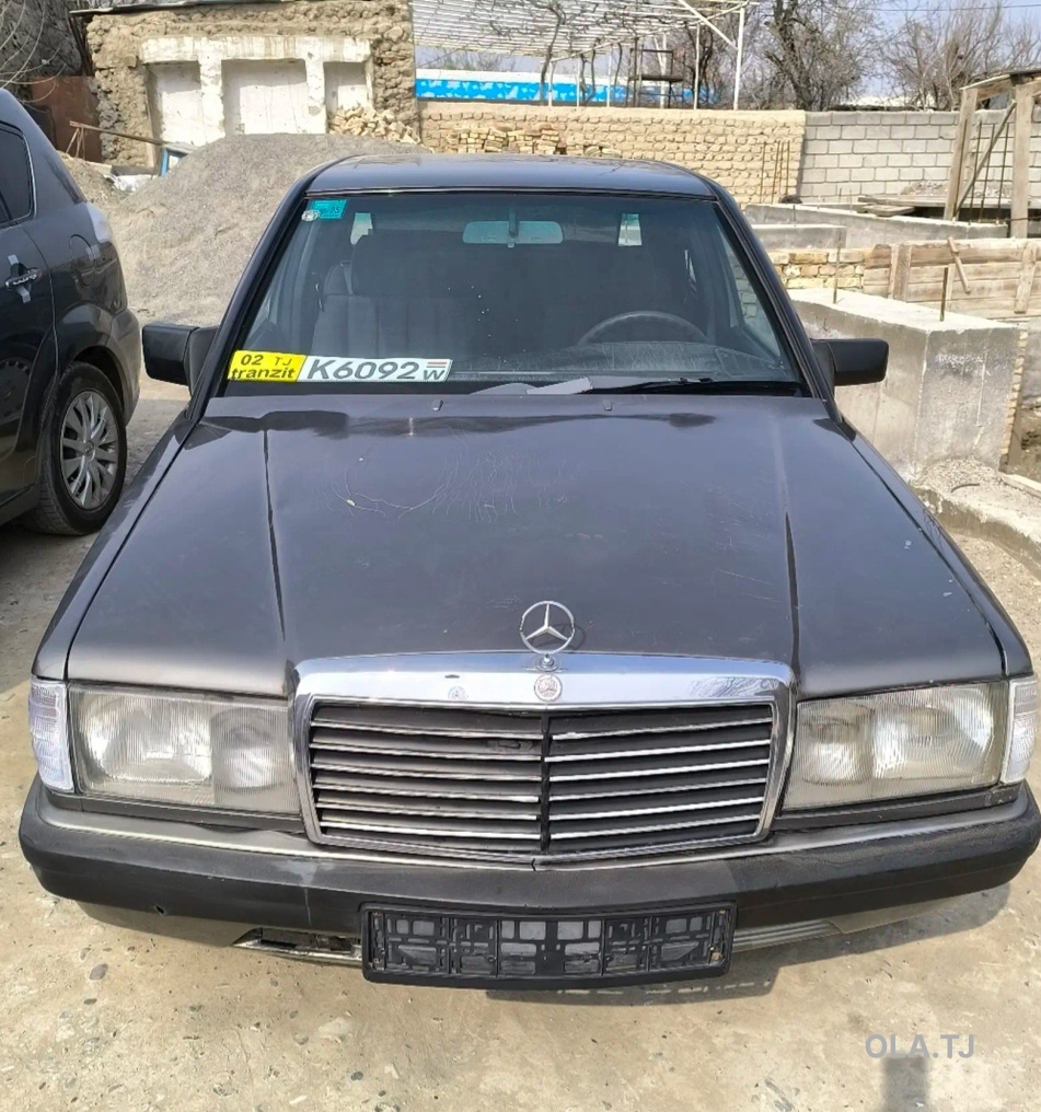 Mercedes-Benz W201,  1989