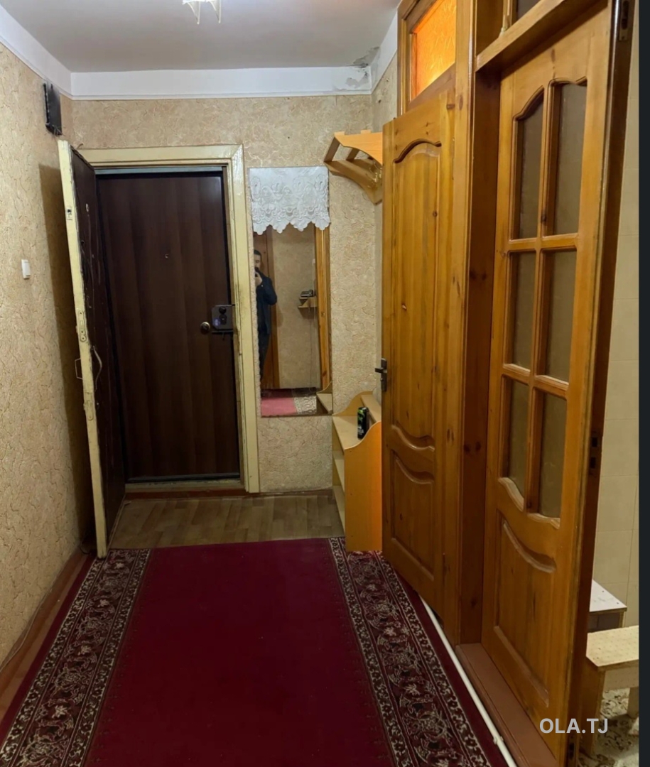 2 комнатная квартира, 2 этаж, 60 м²
