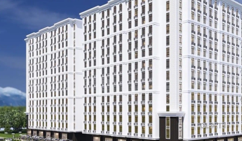 1 комнатная квартира, 15 этаж, 45 м²