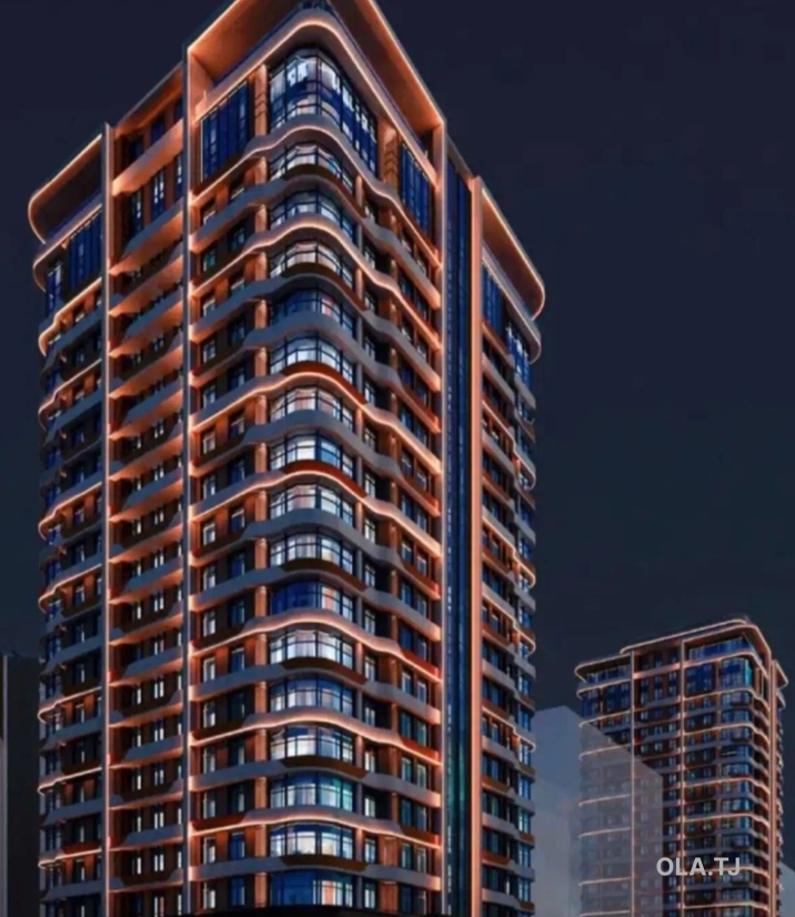 1 комнатная квартира, 5 этаж, 60 м²