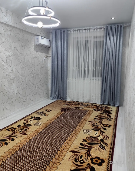 1 комнатная квартира, 3 этаж, 44 м²