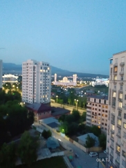 1 комнатная квартира, 12 этаж, 60 м²