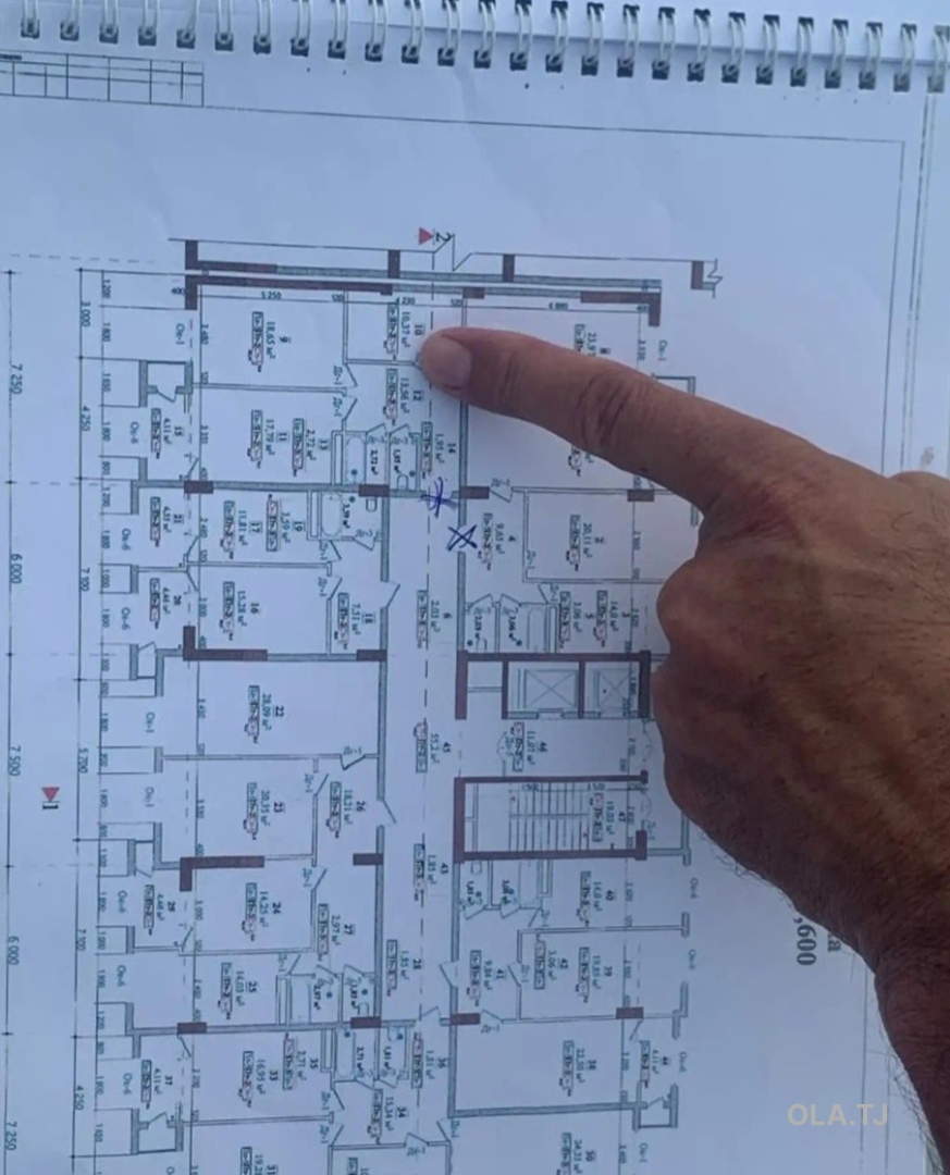 3 комнатная квартира, 8 этаж, 100 м²