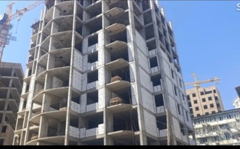 1 комнатная квартира, 11 этаж, 48 м²