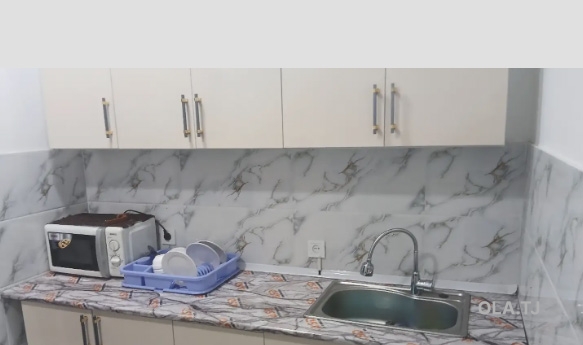 1 комнатная квартира, 9 этаж, 63 м²