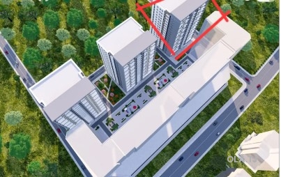 2 комнатная квартира, 4 этаж, 63 м²