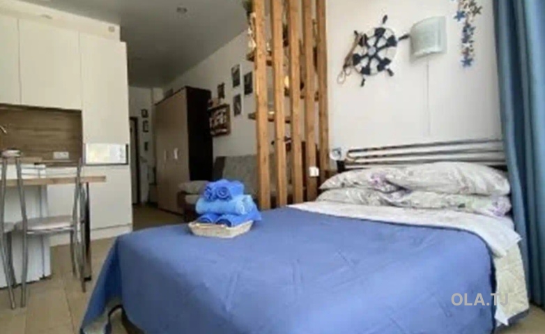 1 комнатная квартира, 4 этаж, 55 м²