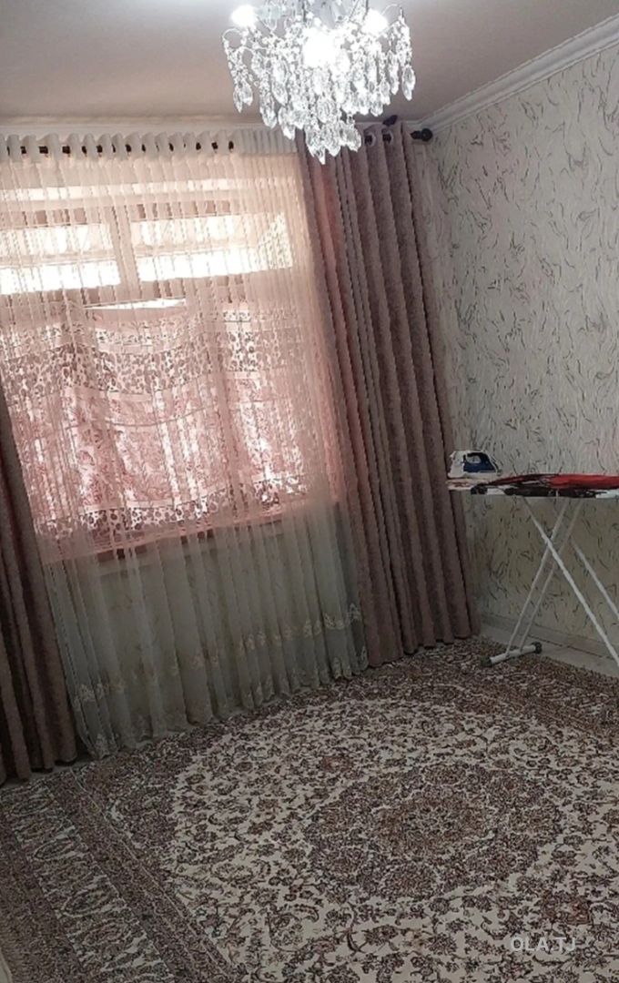 3 комнатная квартира, 2 этаж, 65 м²