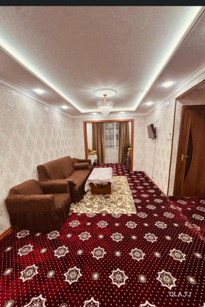 2 комнатная квартира, 2 этаж, 48 м²