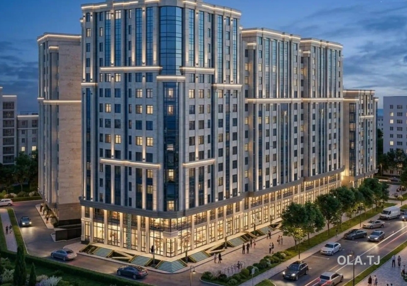 2 комнатная квартира, 7 этаж, 50 м²