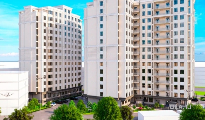 2 комнатная квартира, 4 этаж, 60 м²