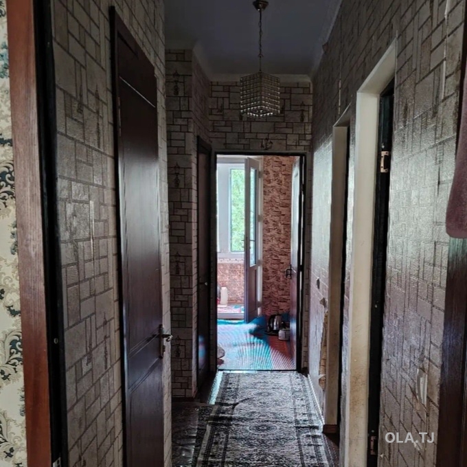 3 комнатная квартира, 3 этаж, 68 м²