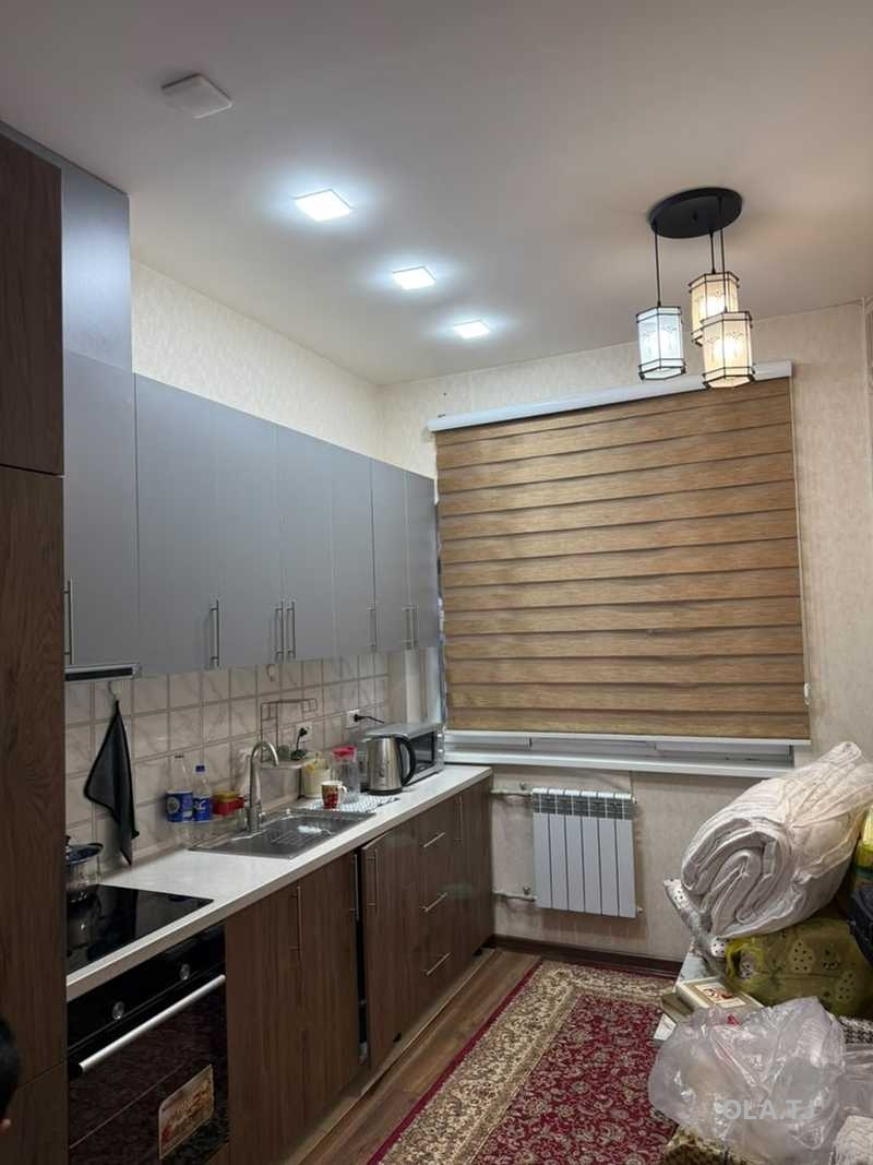 1 комнатная квартира, 12 этаж, 60 м²