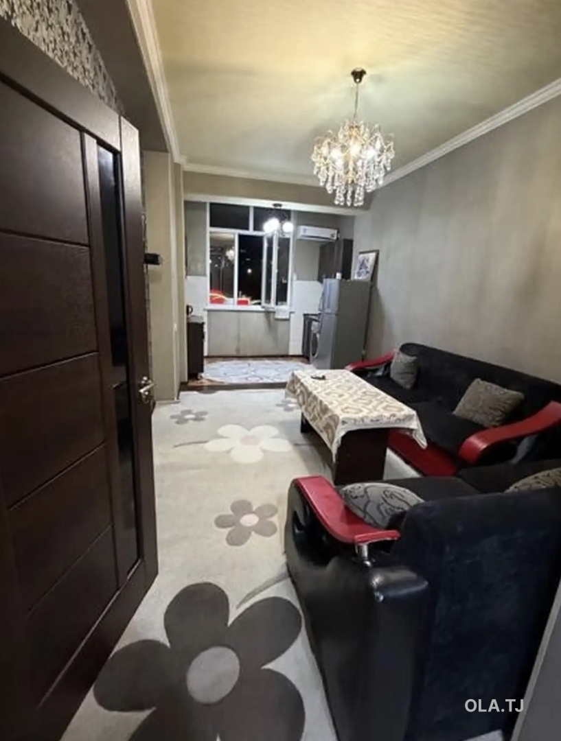 1 комнатная квартира, 4 этаж, 50 м²