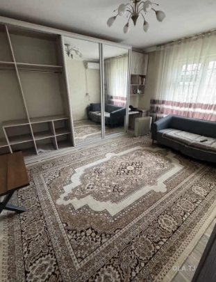 1 комнатная квартира, 2 этаж, 39 м²