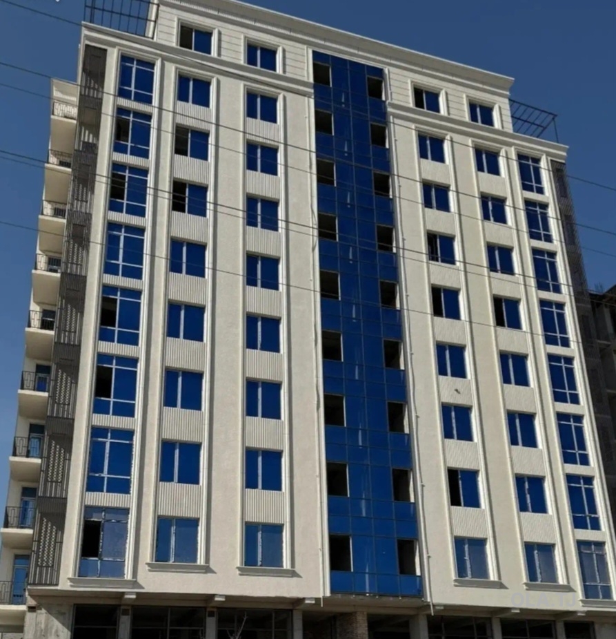1 комнатная квартира, 9 этаж, 49 м²