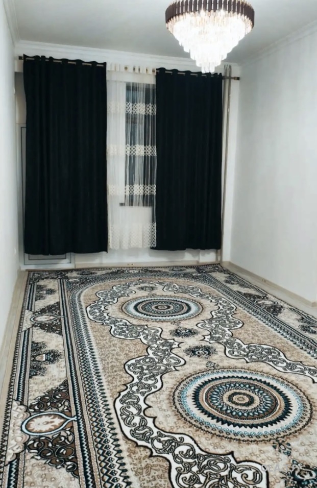2 комнатная квартира, 6 этаж, 72 м²