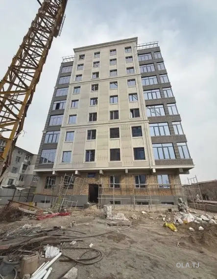 1 комнатная квартира, 9 этаж, 55 м²