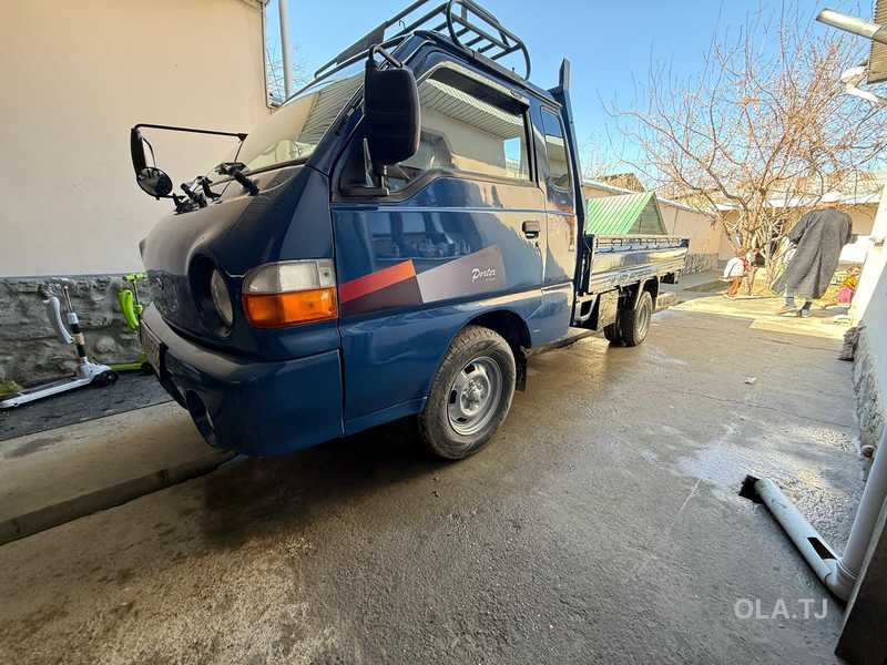 Бортовой автомобиль Hyundai Porter, 1999