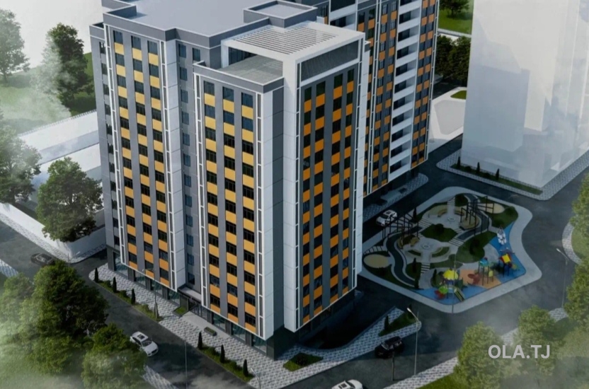 1 комнатная квартира, 11 этаж, 56 м²
