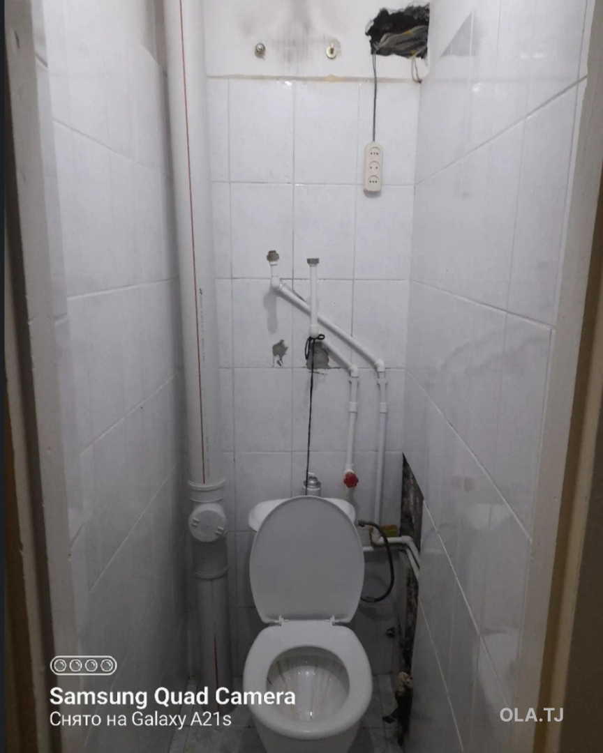 3 комнатная квартира, 1 этаж, 70 м²