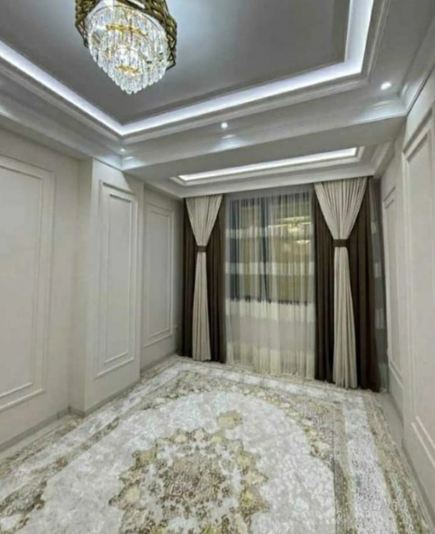 2 комнатная квартира, 2 этаж, 52 м²