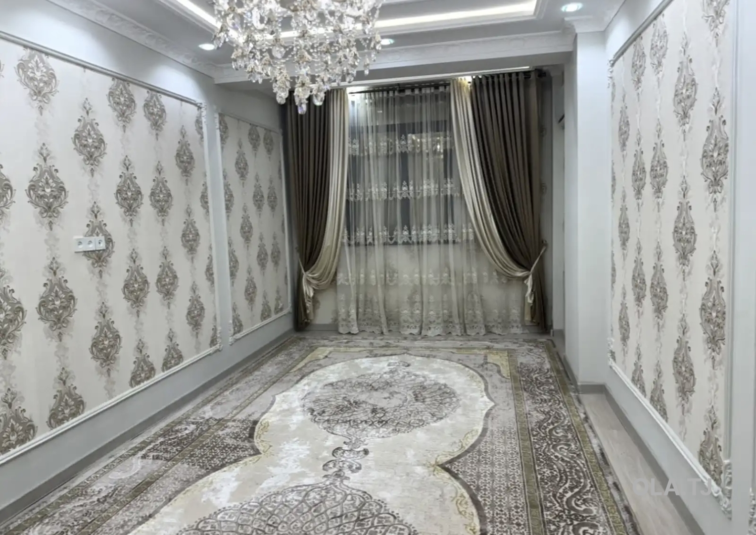 3 комнатная квартира, 8 этаж, 129 м²