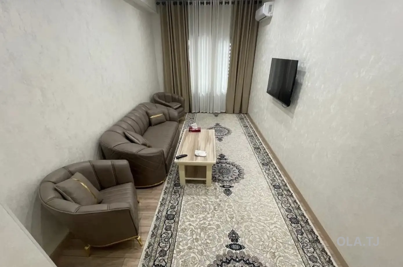 3 комнатная квартира, 4 этаж, 98 м²