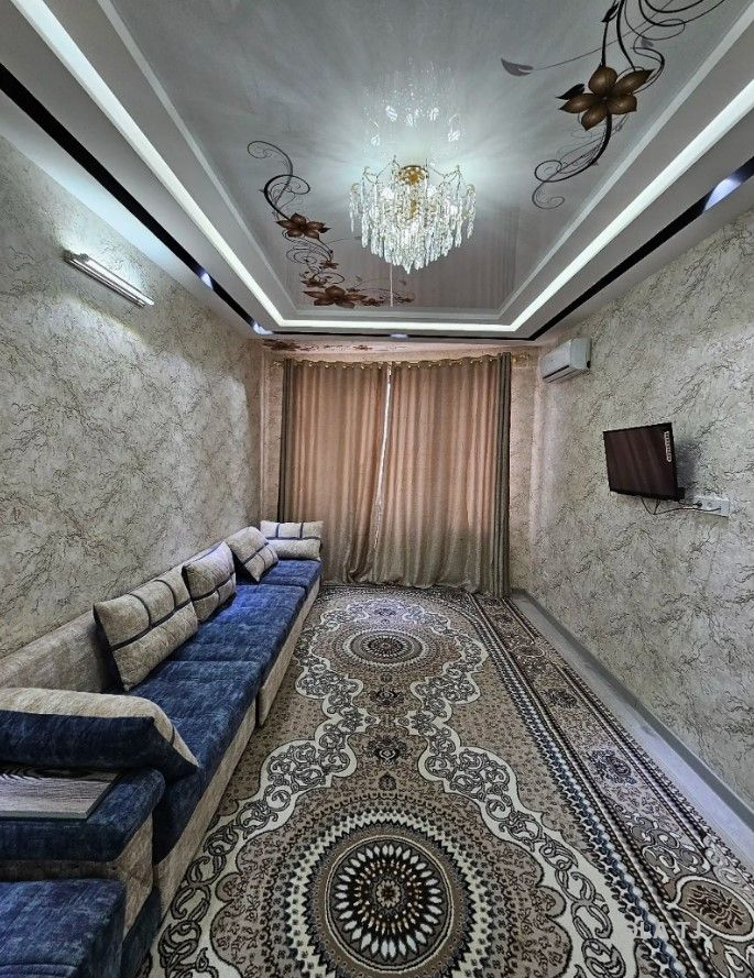1 комнатная квартира, 11 этаж, 50 м²