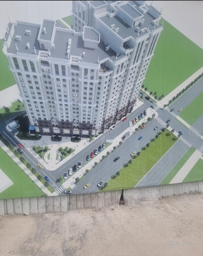 2 комнатная квартира, 7 этаж, 80 м²