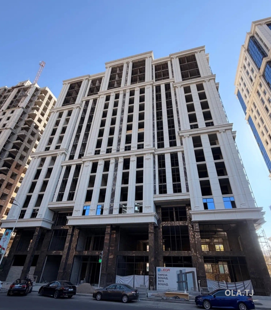 2 комнатная квартира, 3 этаж, 88 м²