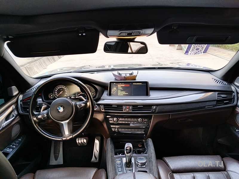 BMW X5 M,  2016