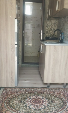1 комнатная квартира, Цокольный этаж, 17 м²