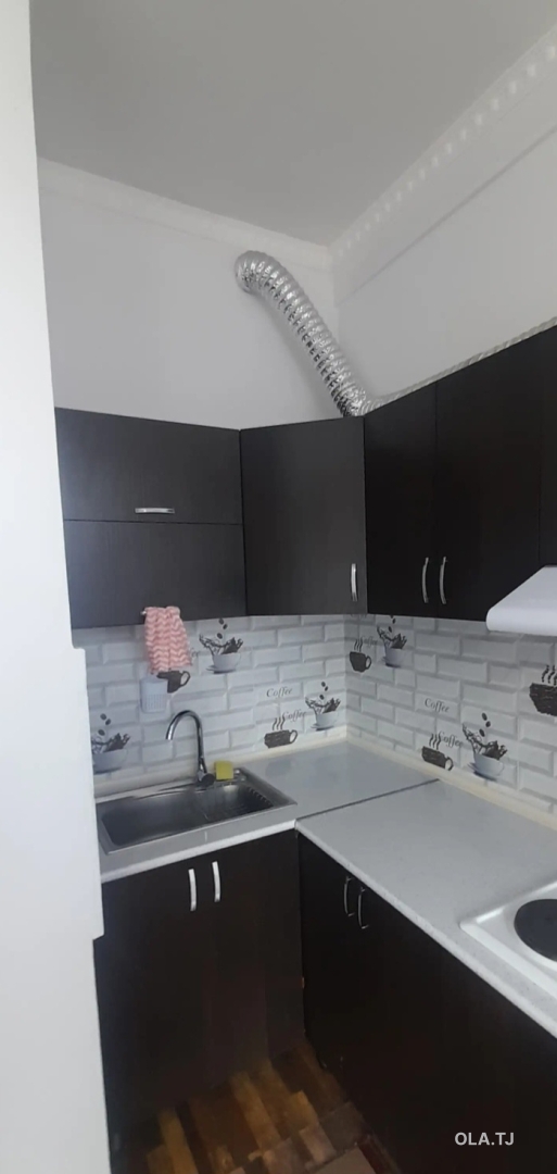 1 комнатная квартира, 8 этаж, 45 м²