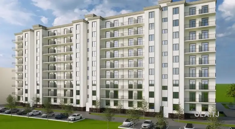 1 комнатная квартира, 10 этаж, 45 м²