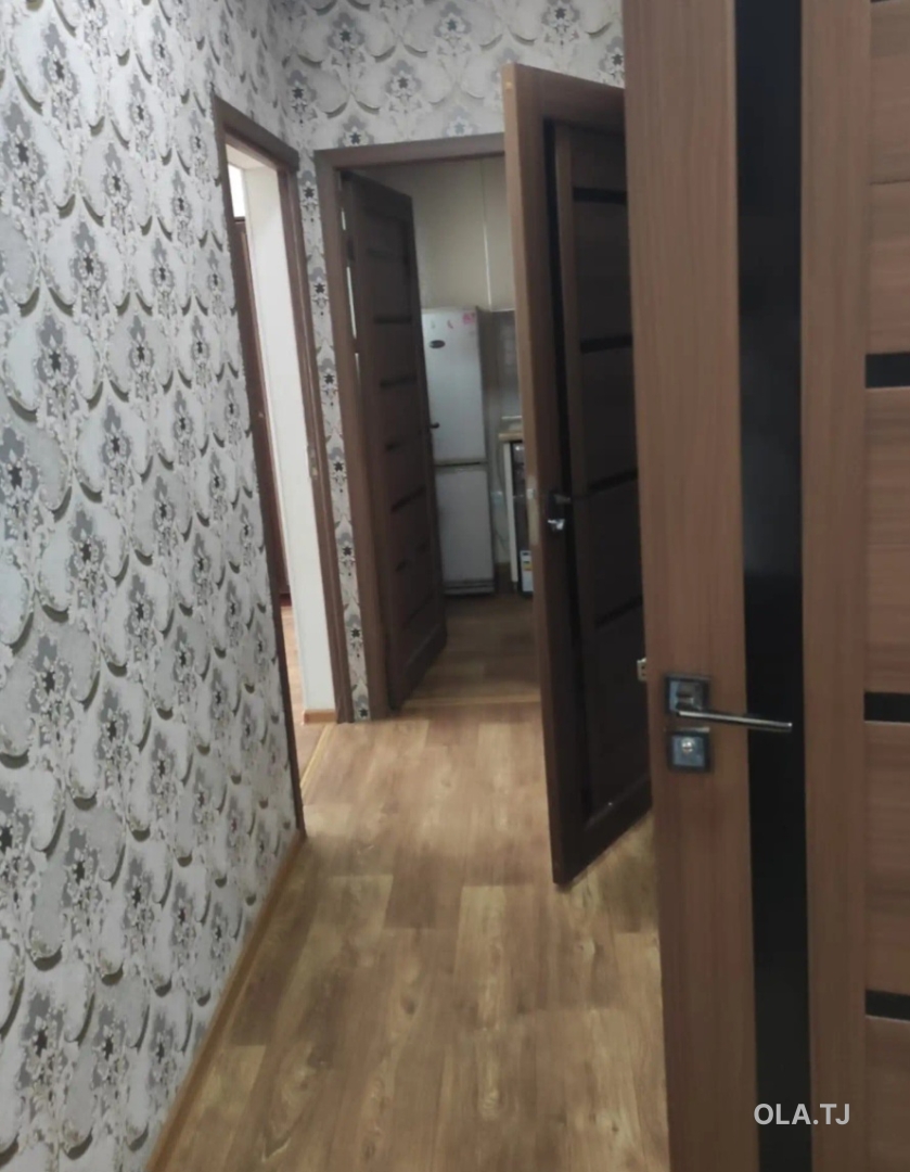 2 комнатная квартира, 3 этаж, 50 м²