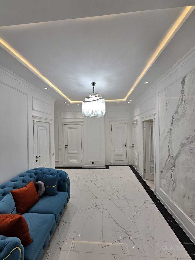 2 комнатная квартира, 4 этаж, 121 м²