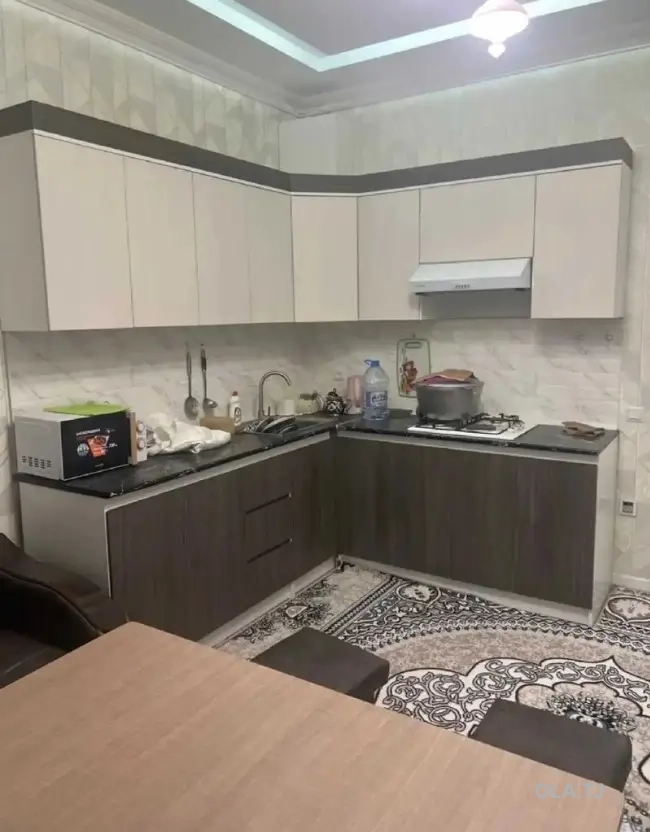 2 комнатная квартира, 3 этаж, 60 м²