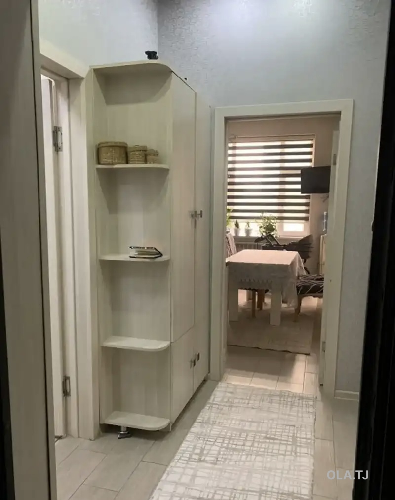 1 комнатная квартира, 6 этаж, 46 м²