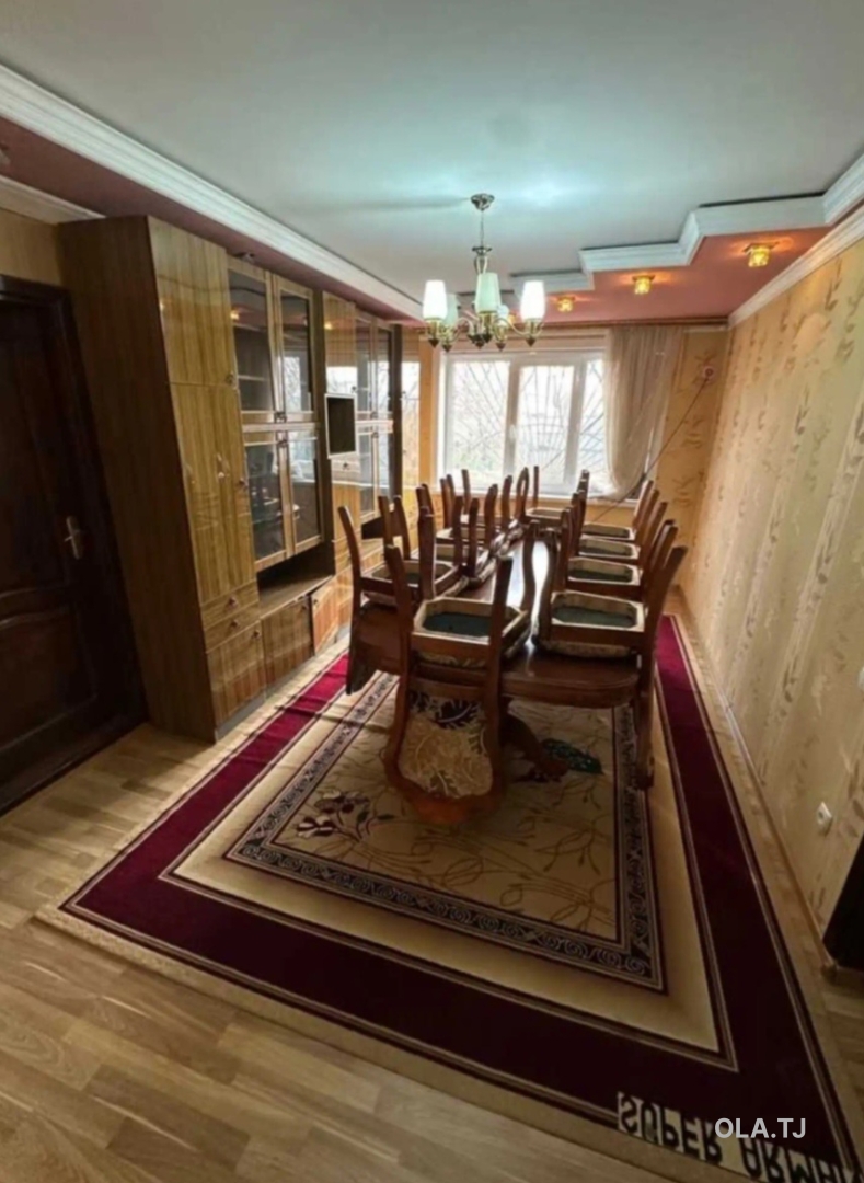 3 комнатная квартира, 1 этаж, 98 м²