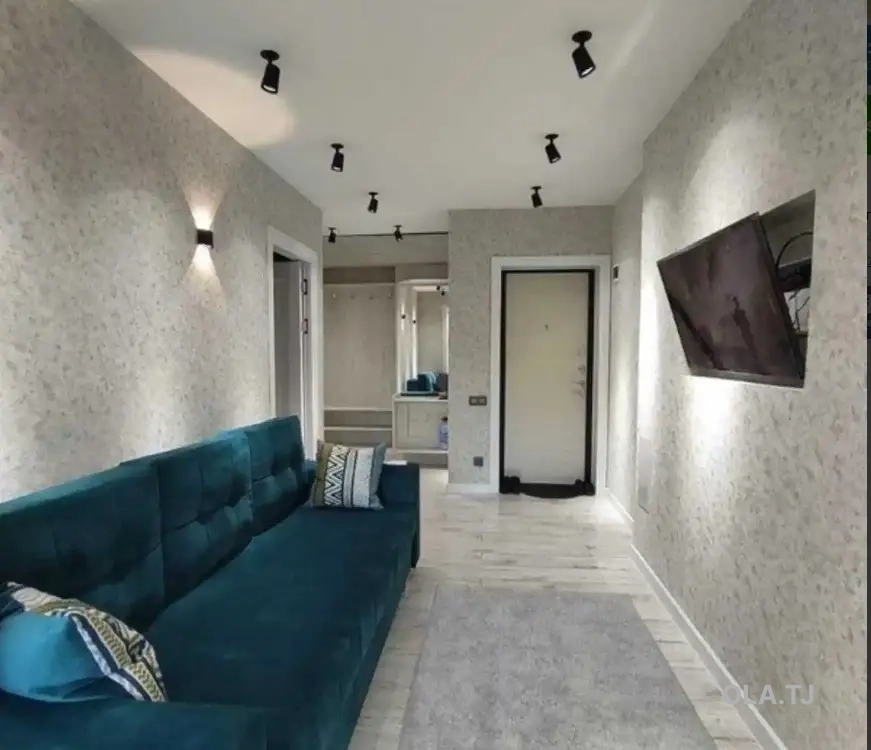 2 комнатная квартира, 4 этаж, 55 м²