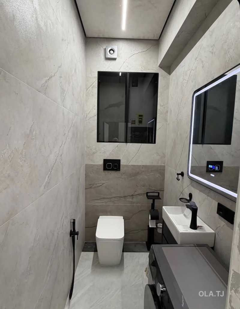 3 комнатная квартира, 22 этаж, 93 м²