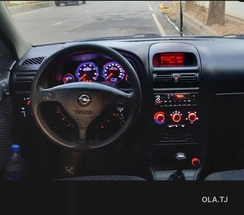 Opel Astra G,  2003