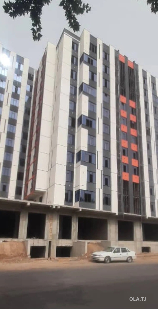 1 комнатная квартира, 9 этаж, 55 м²