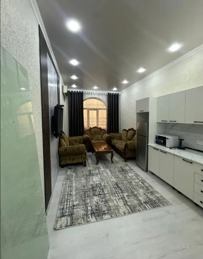 1 комнатная квартира, 3 этаж, 58 м²