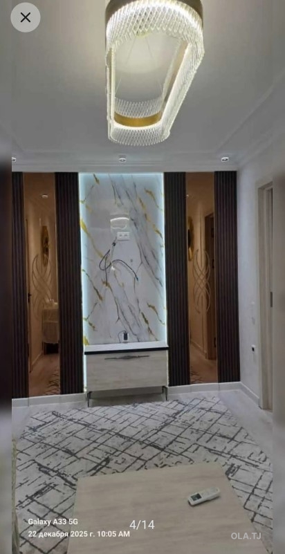 2 комнатная квартира, 2 этаж, 60 м²
