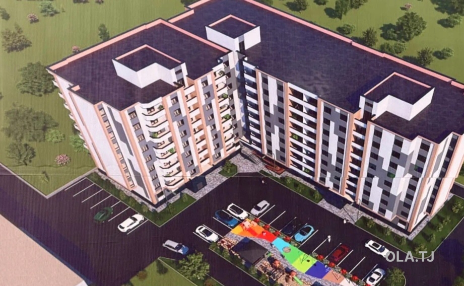 1 комнатная квартира, 2 этаж, 51 м²