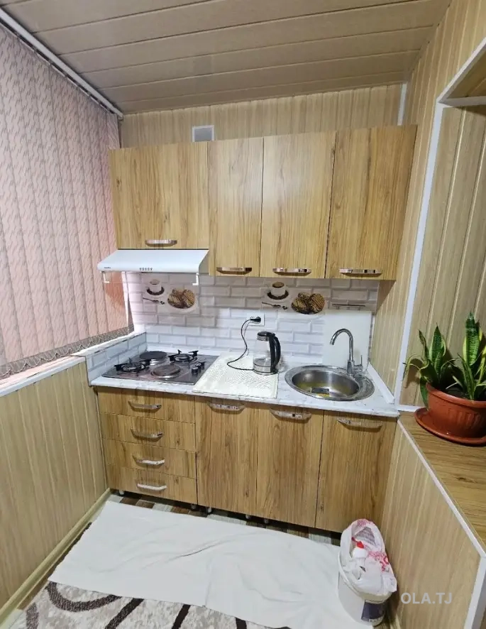 2 комнатная квартира, 4 этаж, 60 м²